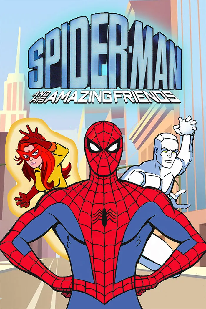 Spider-Man And His Amazing Friends