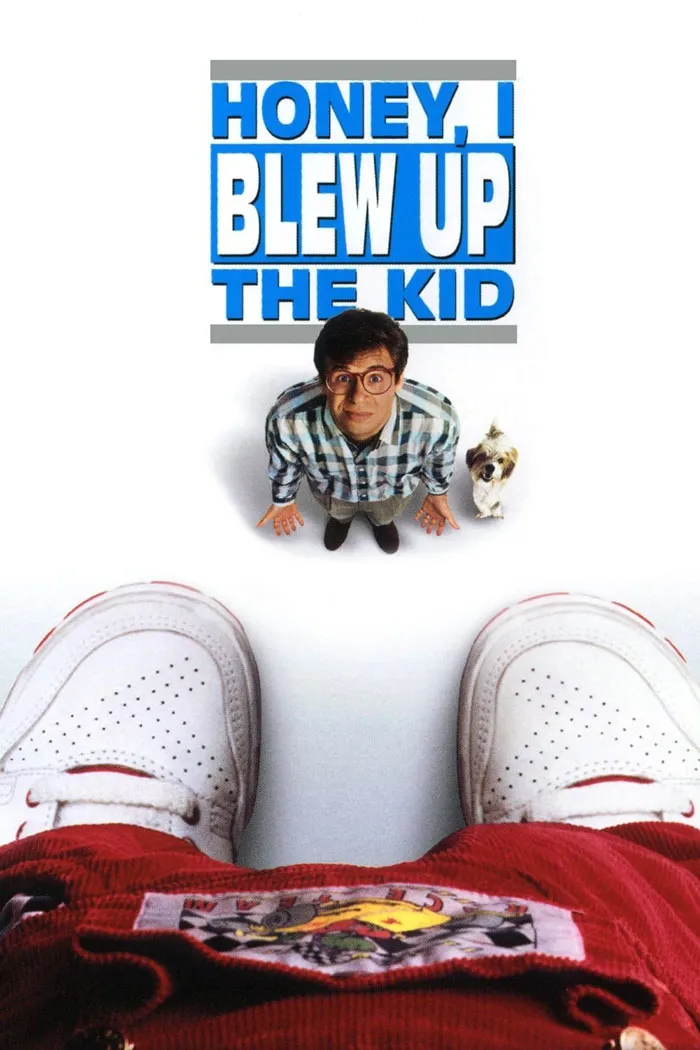 Honey, I Blew Up The Kid