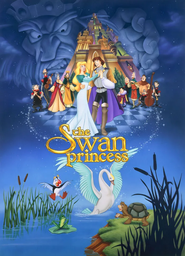 The Swan Princess