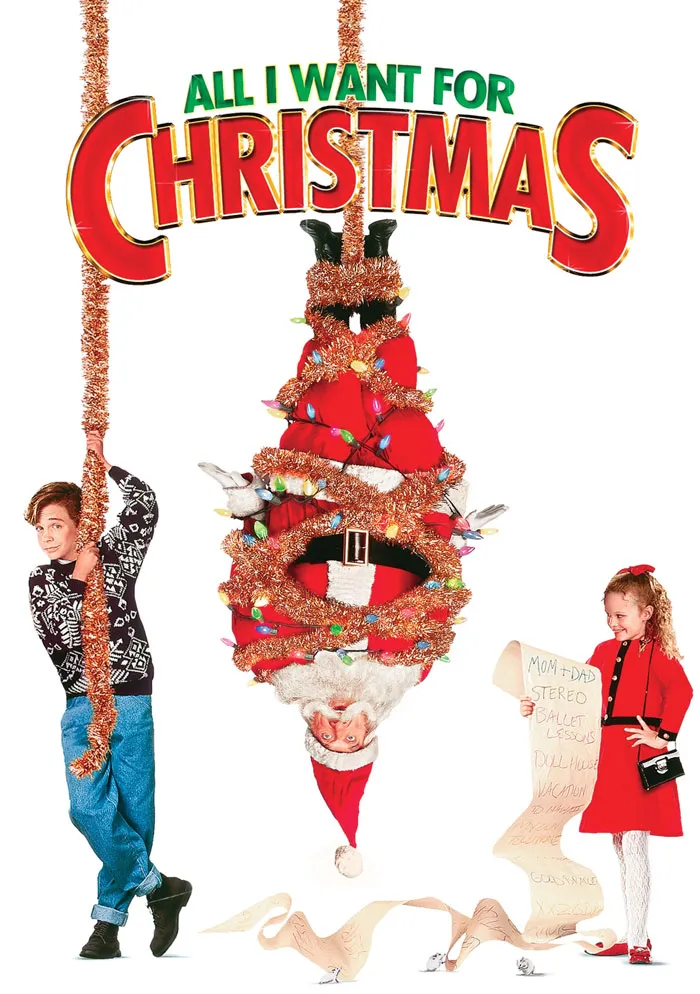 All I Want For Christmas