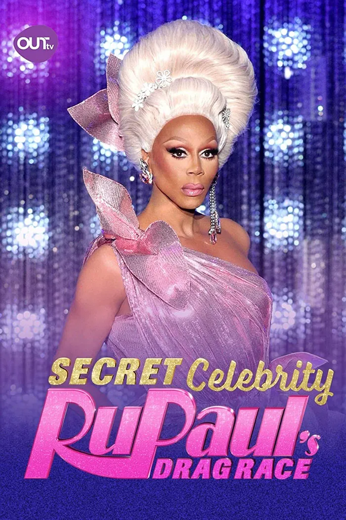 Poster of Rupaul's Secret Celebrity Drag Race tv show 