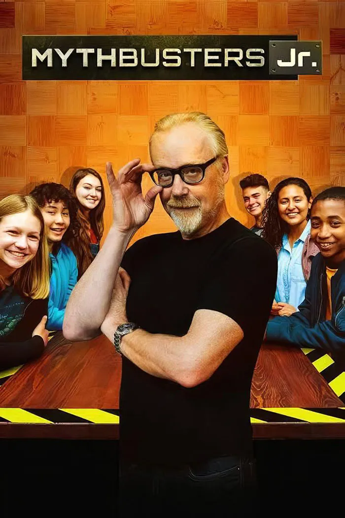 Poster of Mythbusters Jr. tv show 