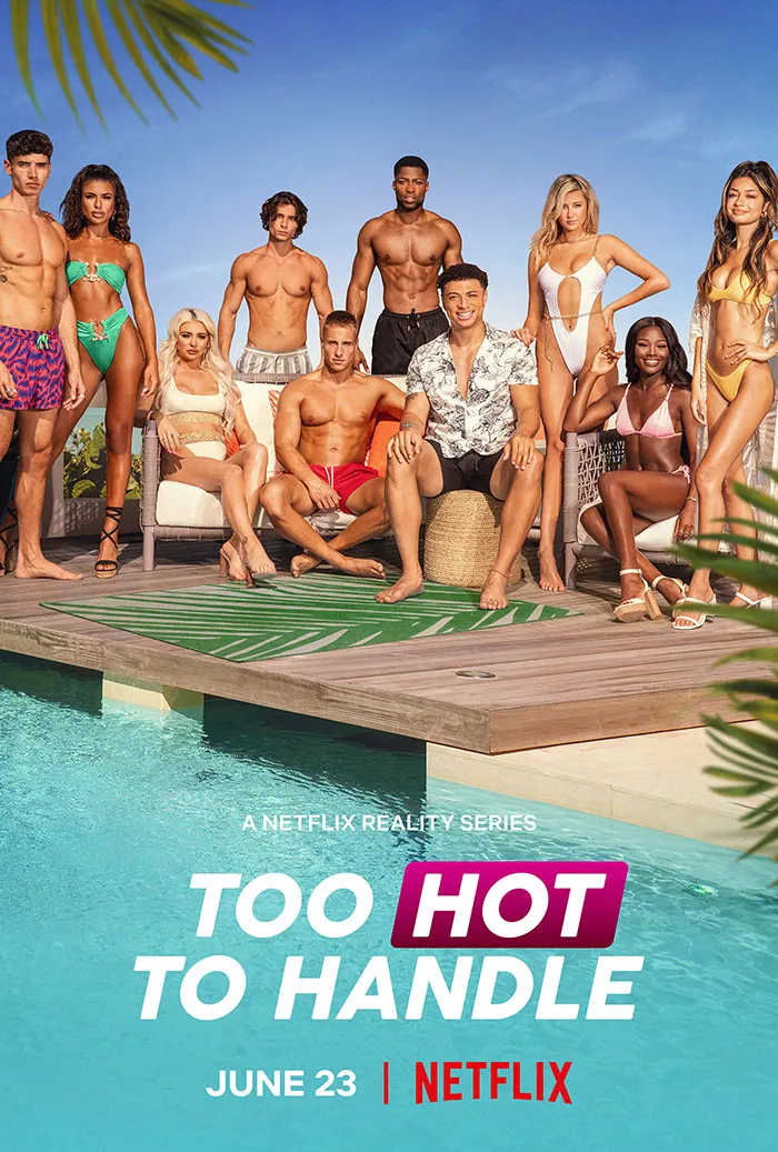 Poster of Too Hot To Handle tv show 