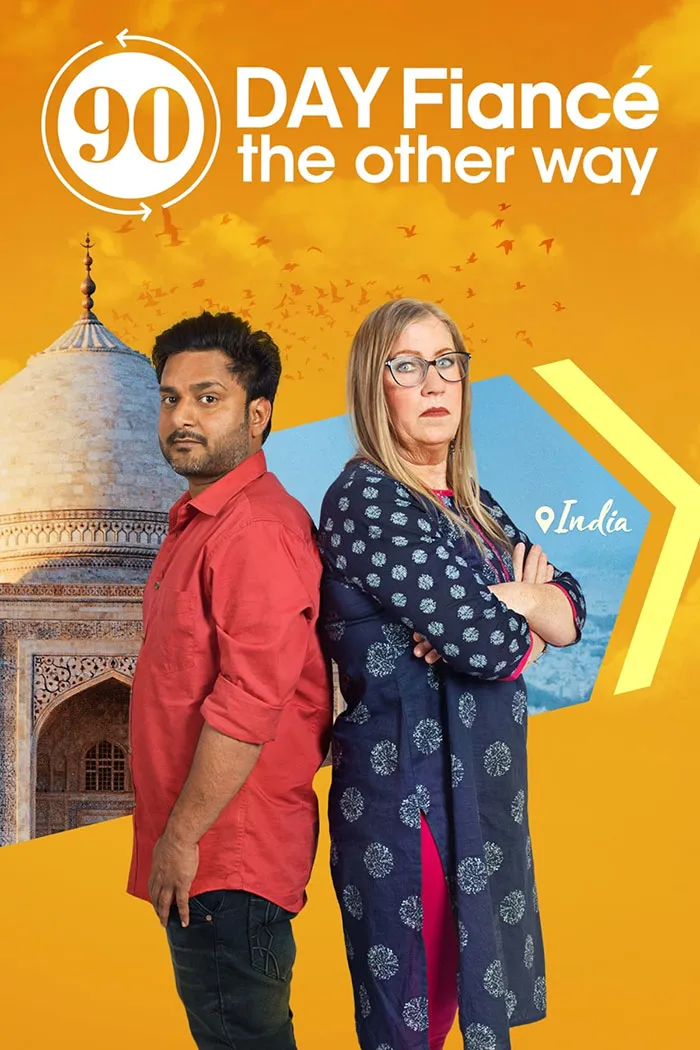 Poster of 90 Day Fiance: The Other Way Strikes Back! tv show 