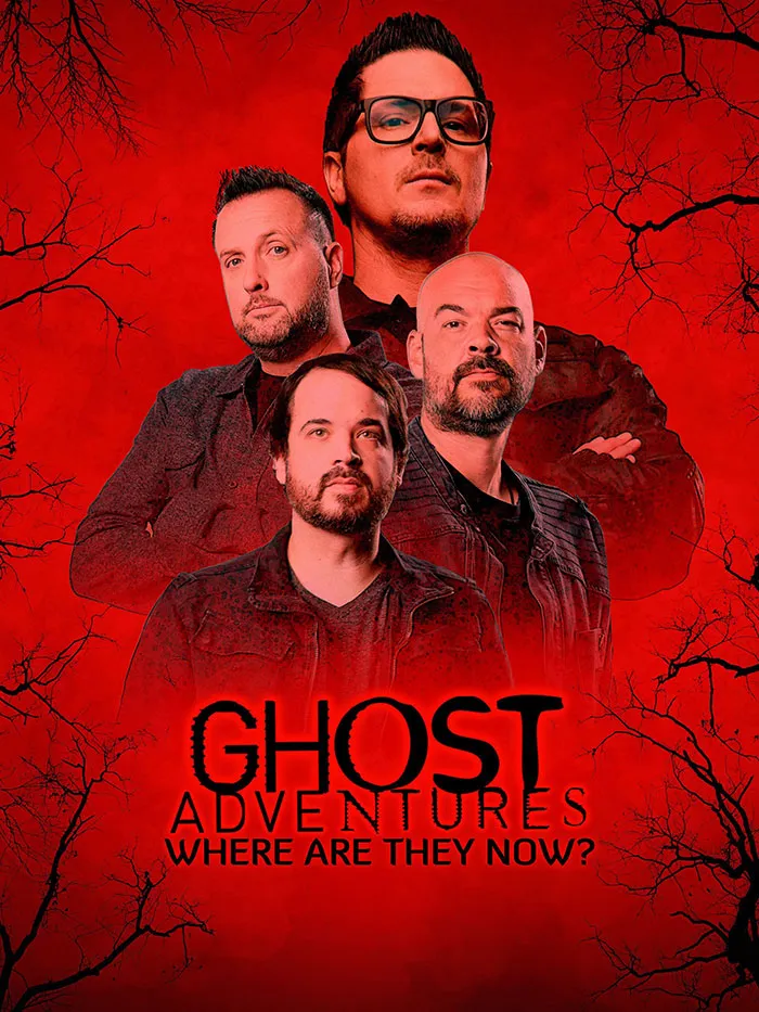 Poster of Ghost Adventures: Where Are They Now? tv show 