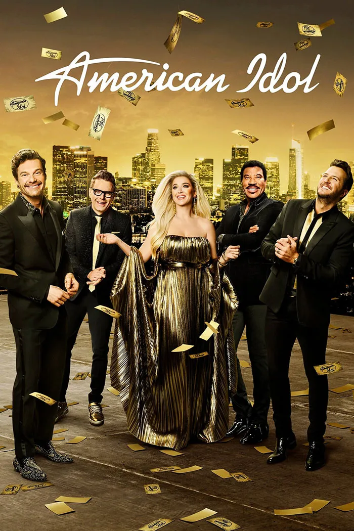 Poster of American Idol tv show 