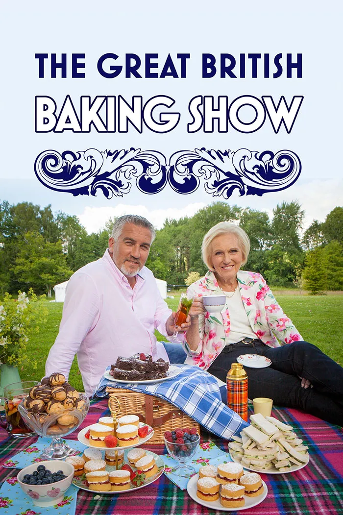 Poster of The Great British Baking Show tv show 