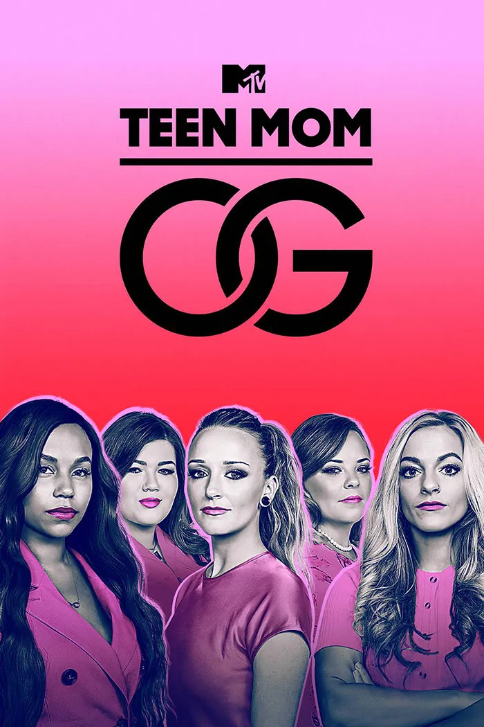 Poster of Teen Mom OG tv show 