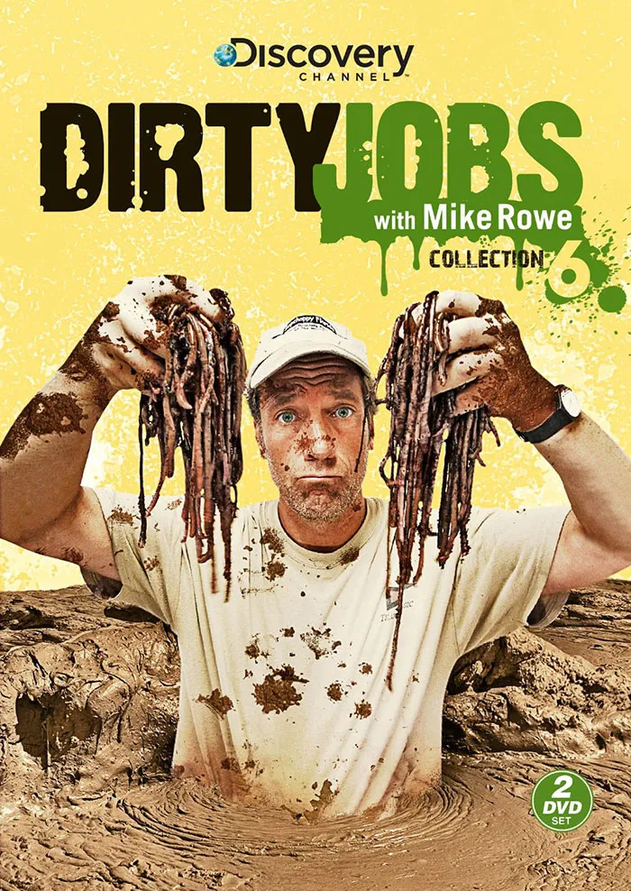 Poster of Dirty Jobs tv show 