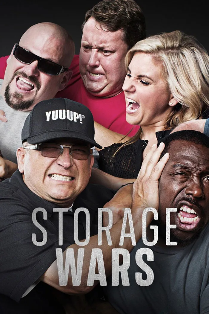 Poster of Storage Wars tv show 