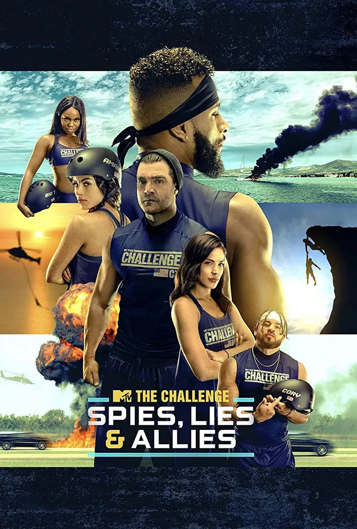 Poster of The Challenge tv show 