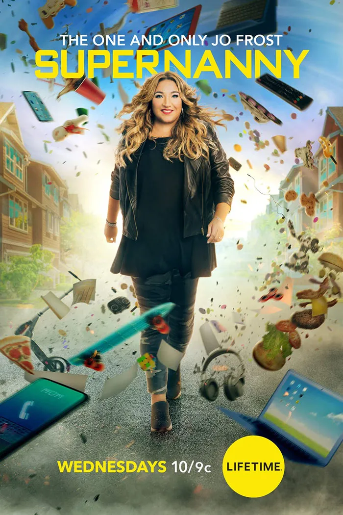 Poster of Supernanny tv show 