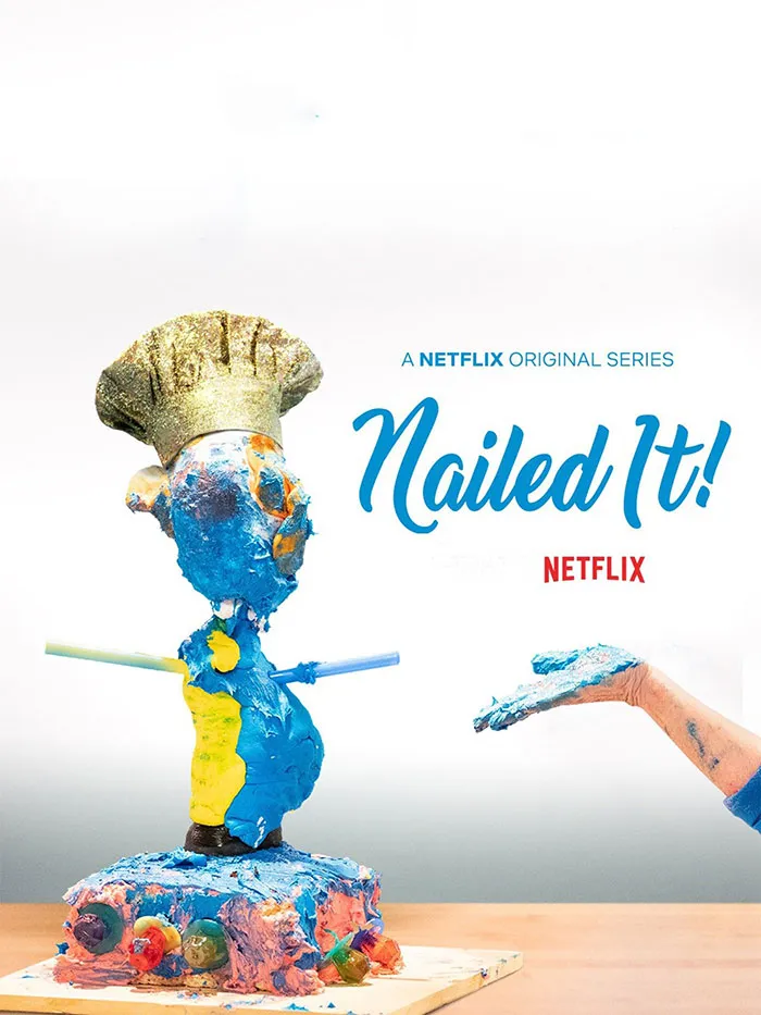 Poster of Nailed It! tv show 