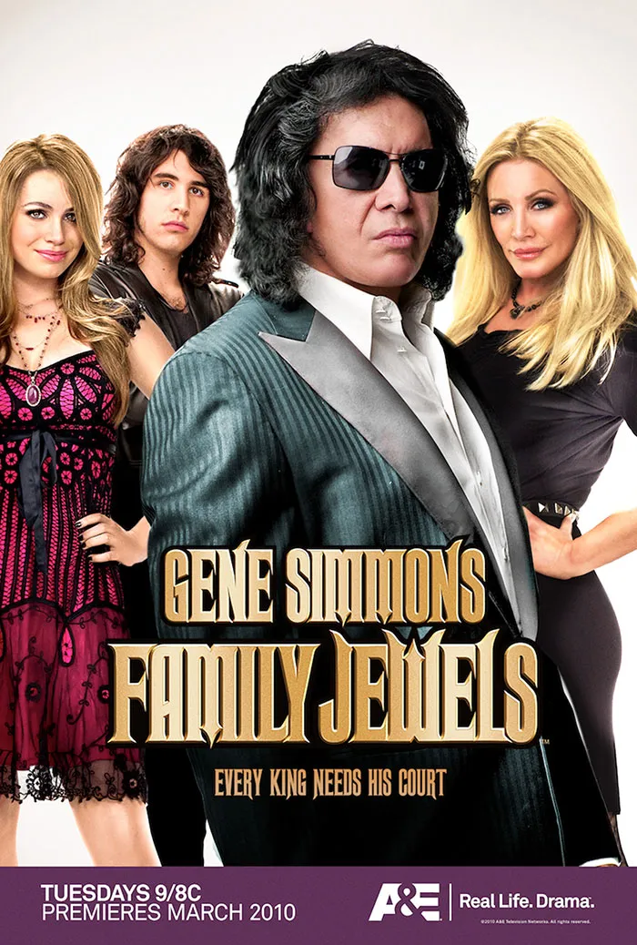 Poster of Gene Simmons Family Jewels tv show 