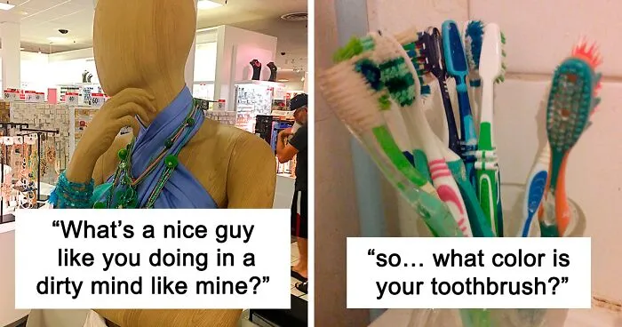 People In This Online Community Shared 30 Cringy Pickup Lines That Actually Are Quite Funny