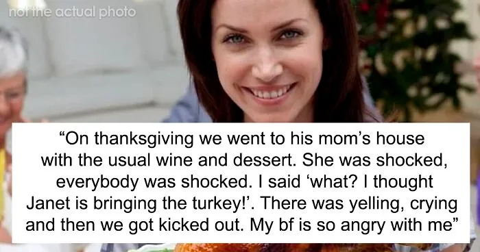 BF's Mother Couldn't "Remember" Girlfriend's Name, So She Got Revenge During Thanksgiving