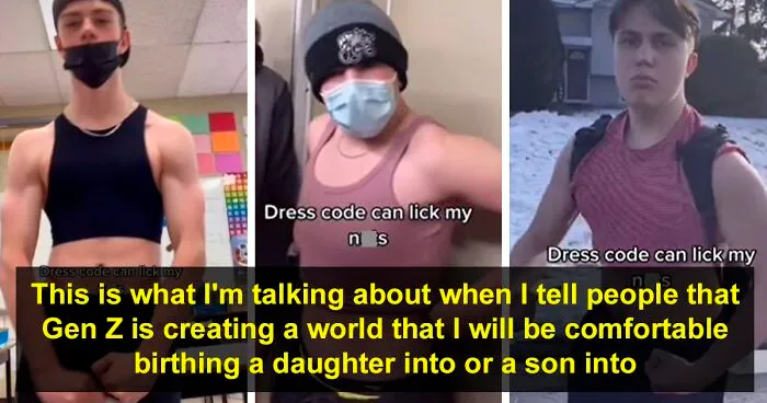 High School Boys Expose Sexist Double Standards In Viral TikTok
