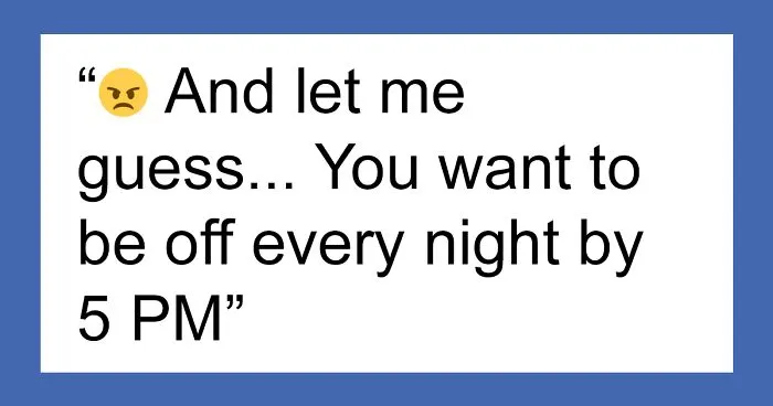 Local Business Owner Shares This Tantrum Online In Response To Someone Searching For A Job On FB