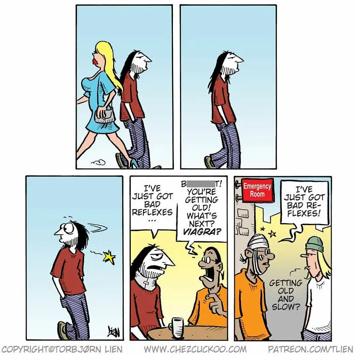 Norwegian Artist Creates Fun Comics With Unexpected Endings (70 Pics)
