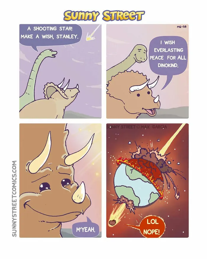 Artist Created A Comic Full Of Absurd Situations And Unexpected Twists (30 New Pics)