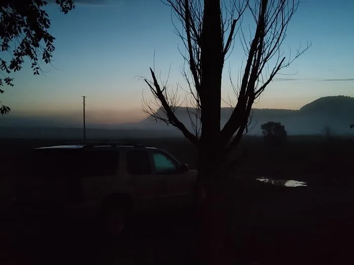 Nice Foggy Fall In Colorado