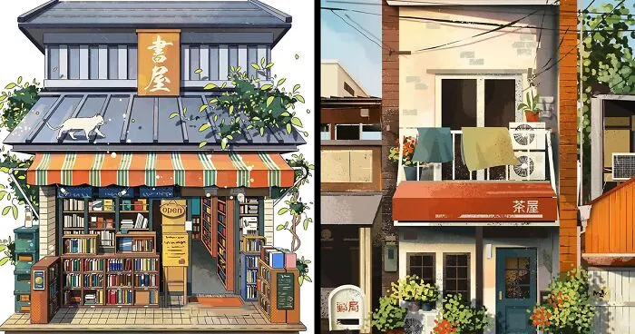 78 Cute Designs Of Japanese Houses By Angela Hao