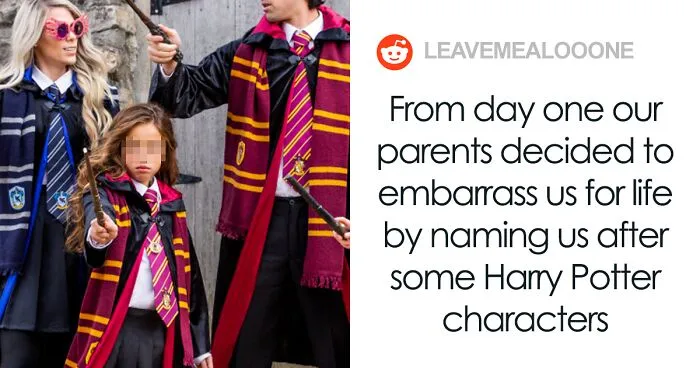 Hardcore Harry Potter Fans Force Their Obsession On Their Daughter, She Finally Rebels, Causes Family Drama