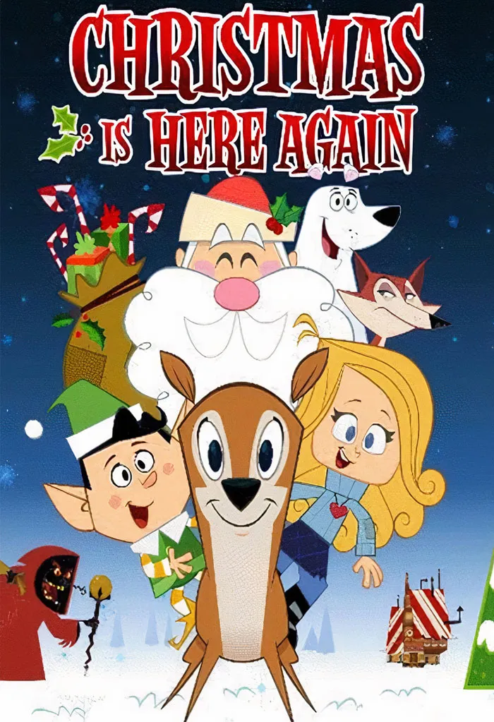 Christmas Is Here Again