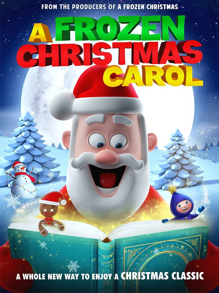 A Frozen Christmas Carol