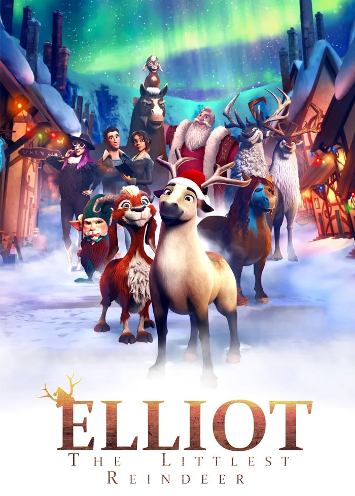 Elliot: The Littlest Reindeer
