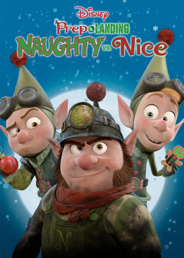 Prep & Landing: Naughty vs. Nice