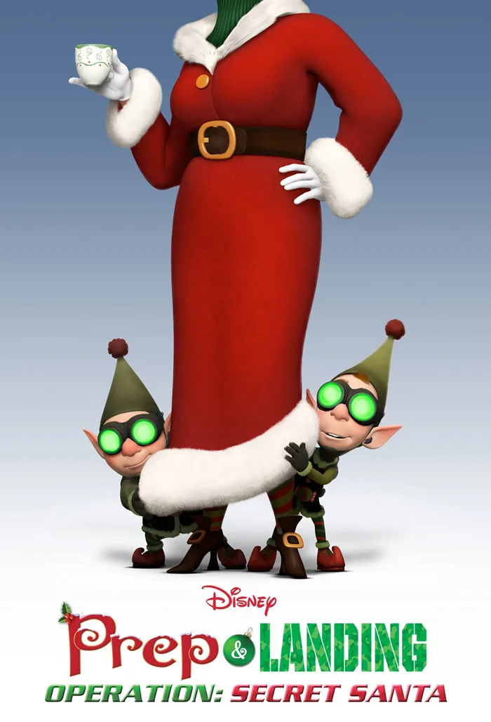 Prep & Landing Stocking Stuffer: Operation: Secret Santa