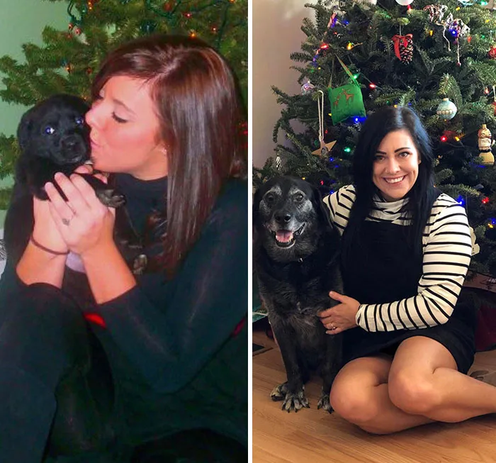 Nuestra primera Navidad juntos y nuestra duodécima Navidad juntos