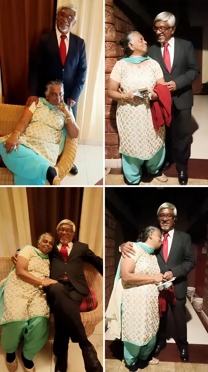 Christmas Day Is Also My Parent's Wedding Anniversary, And This Is Their 42nd One. Happy Anniversary, Mr. And Mrs. Mathews