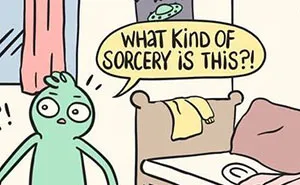 Life With ADHD Illustrated In 24 Comics By This Artist