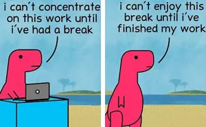 30 New Funny Comics About Self-Aware Dinosaurs And Their Mental Health