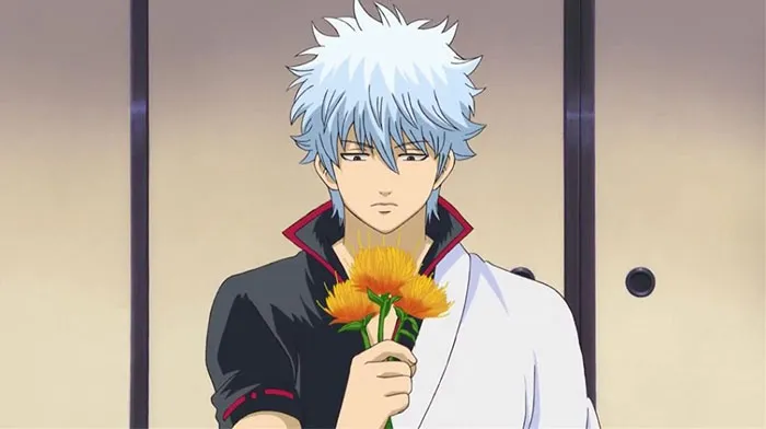 Gintoki Sakata - "Gin Tama"