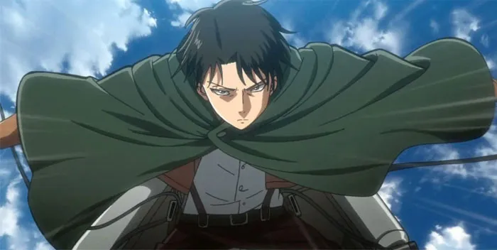 Levi Ackermann - "Attack On Titan"