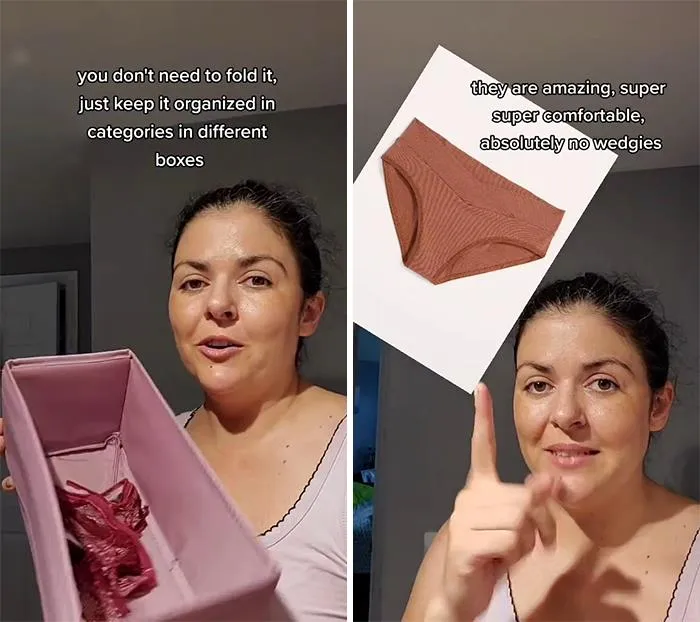 Organizing Your Underwear