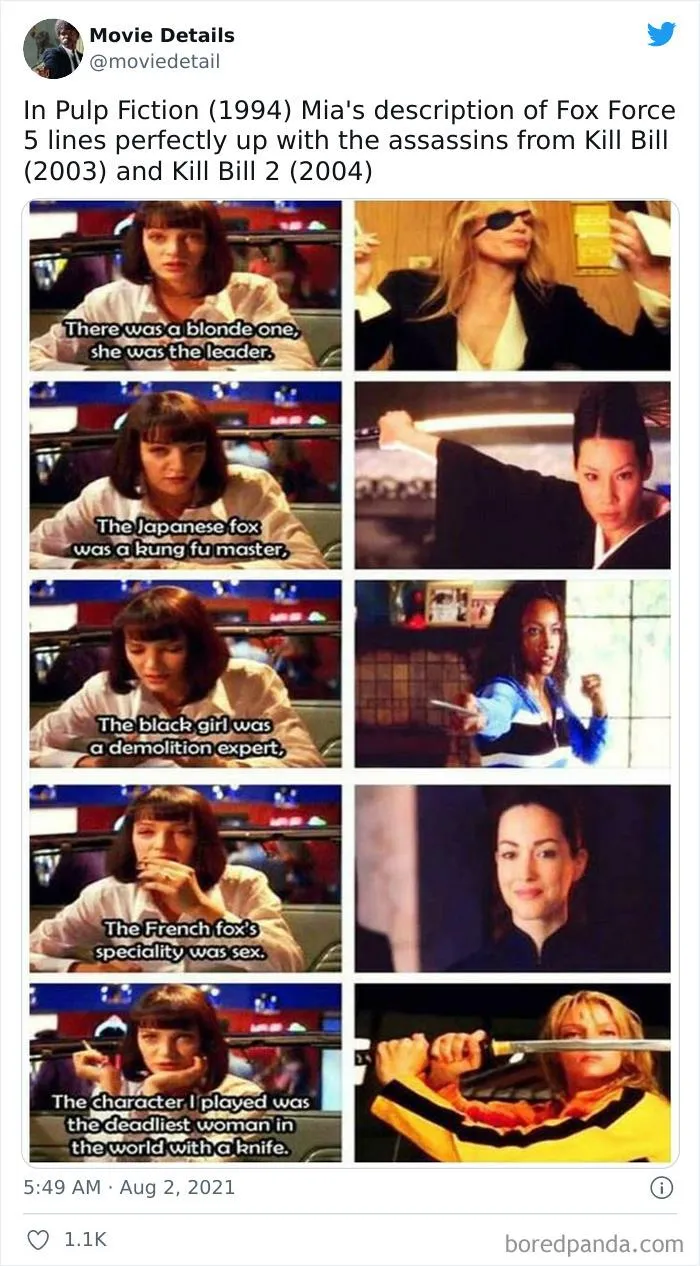 35 Obscure Movie Easter Eggs That You Might Have Missed, As Shared On This Twitter Account