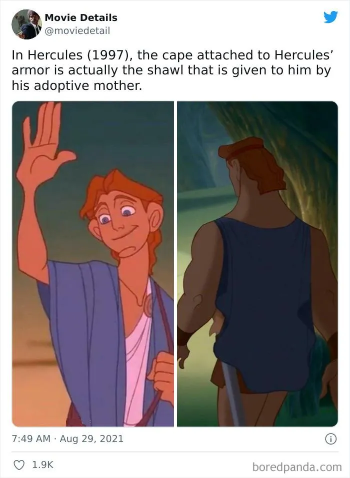 35 Obscure Movie Easter Eggs That You Might Have Missed, As Shared On This Twitter Account