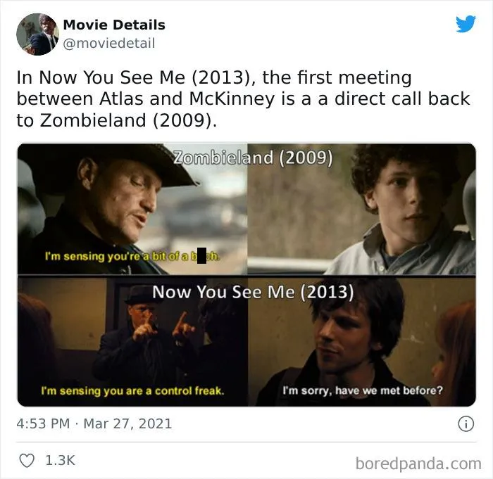 35 Obscure Movie Easter Eggs That You Might Have Missed, As Shared On This Twitter Account