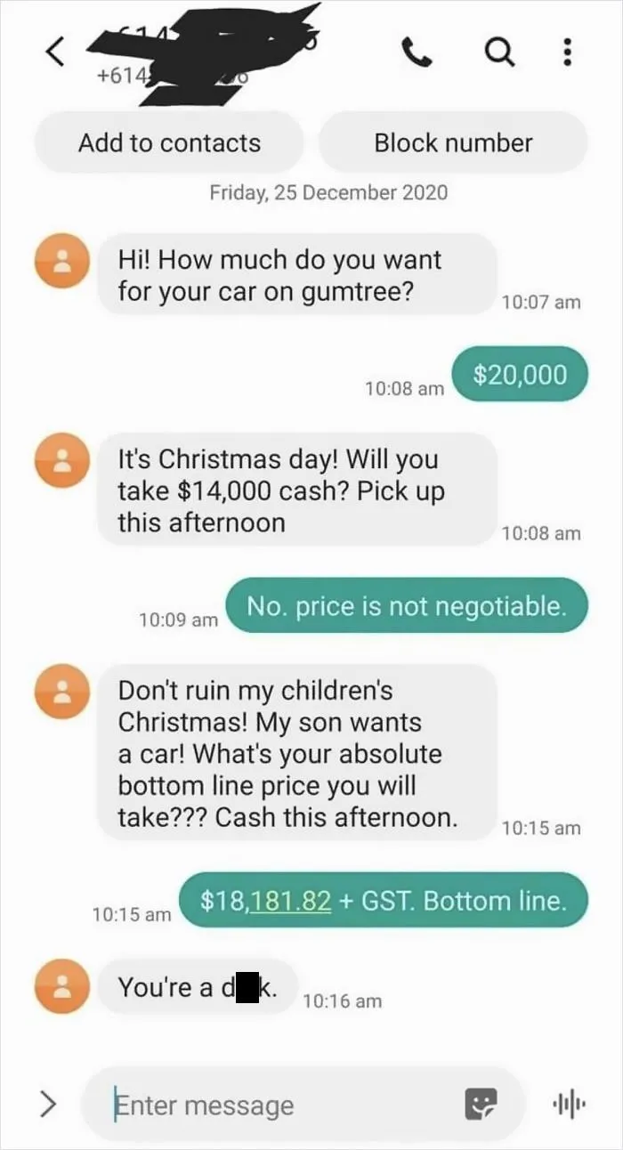 Christmas Day Discounts For Second Hand Cars??