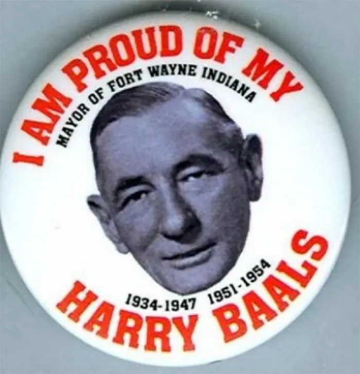 Harry Baals For Mayor