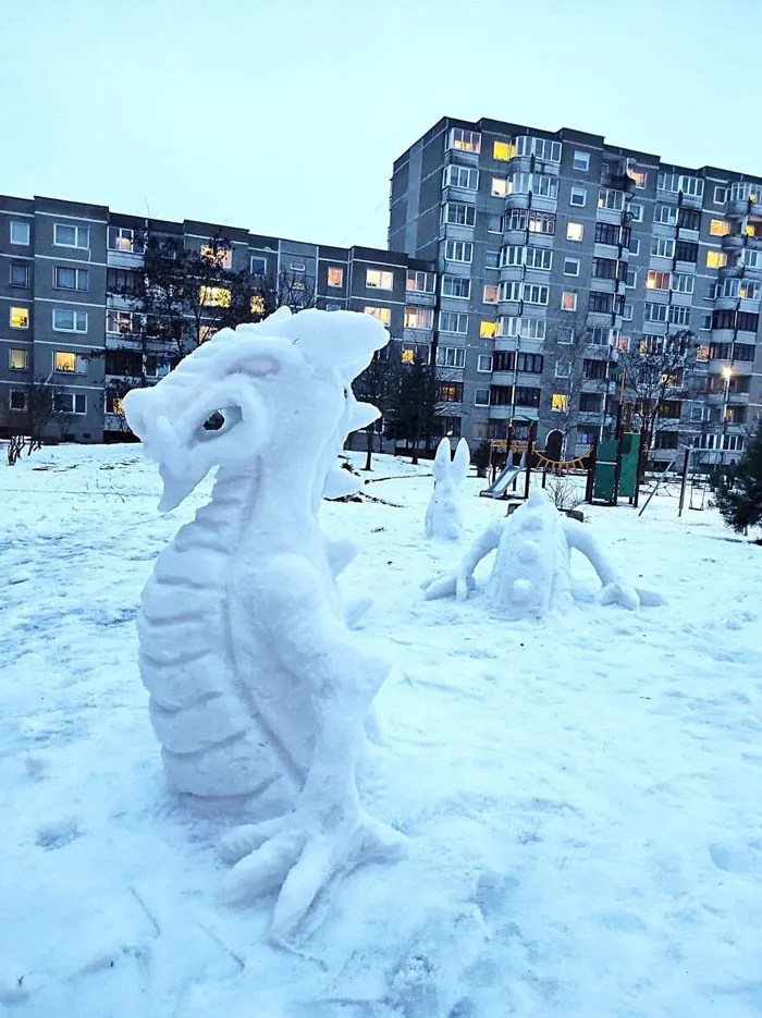 Un dragón