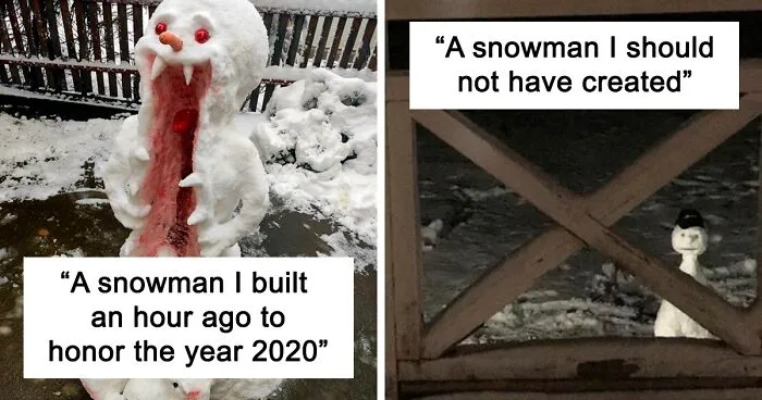 50 Of The Best Snowman Designs Ever