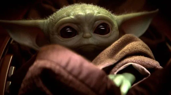 Grogu From The Mandalorian