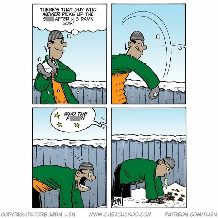 Norwegian Artist Creates Fun Comics With Unexpected Endings (70 Pics)