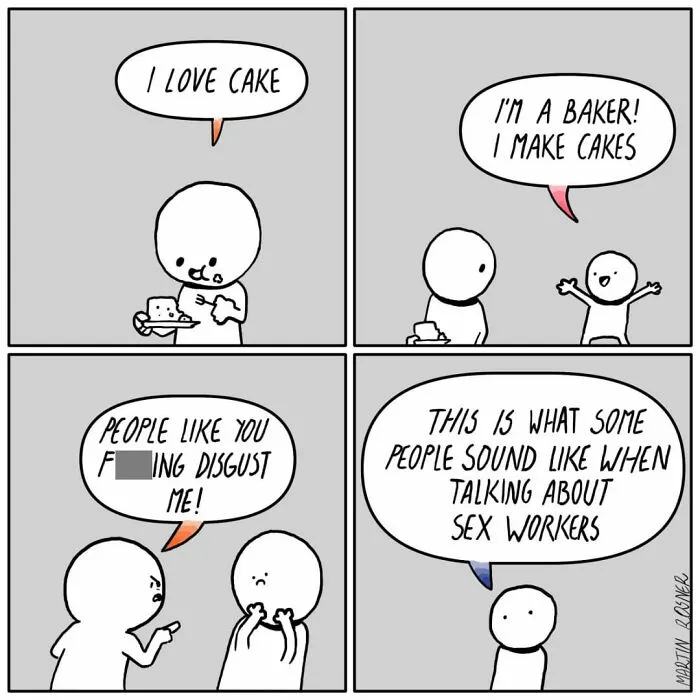 40 New Hilarious, Dark, And Unexpectedly Twisted Hot Paper Comics