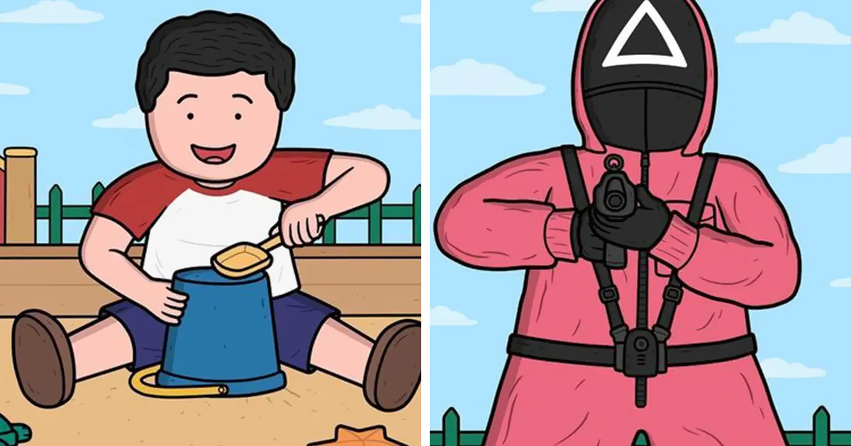 Este artista crea cómics de humor negro con finales sorprendentes (10 imágenes)